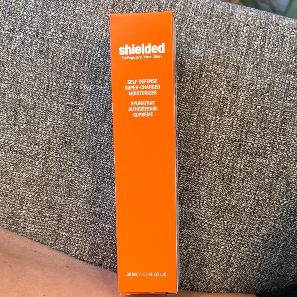 Shielded Super-Charged Moisturizer